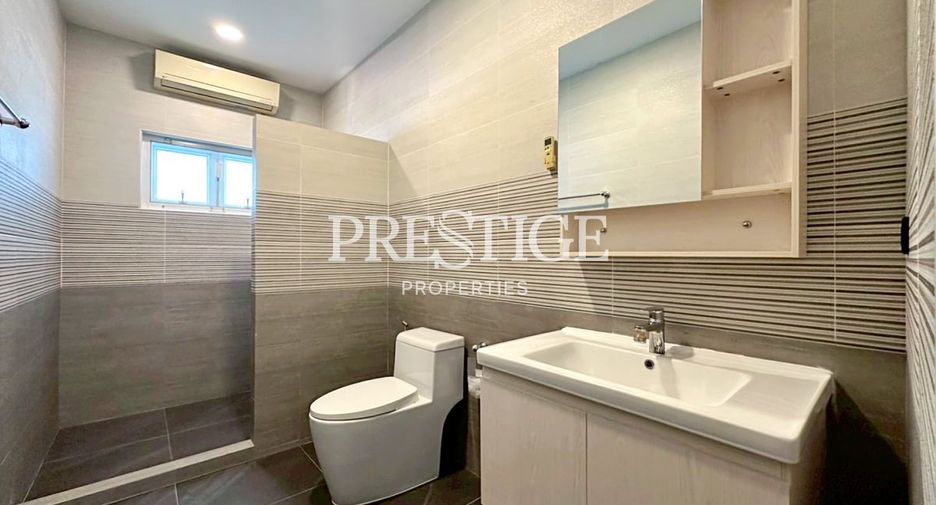 For rent 3 bedrooms house in Bang Lamung, Chonburi