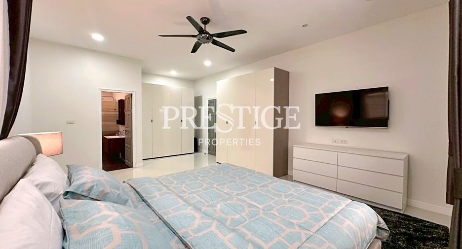 For rent 3 bedrooms house in Bang Lamung, Chonburi