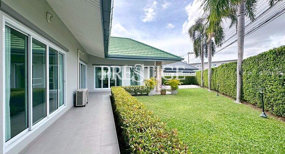 For rent 3 bedrooms house in Bang Lamung, Chonburi