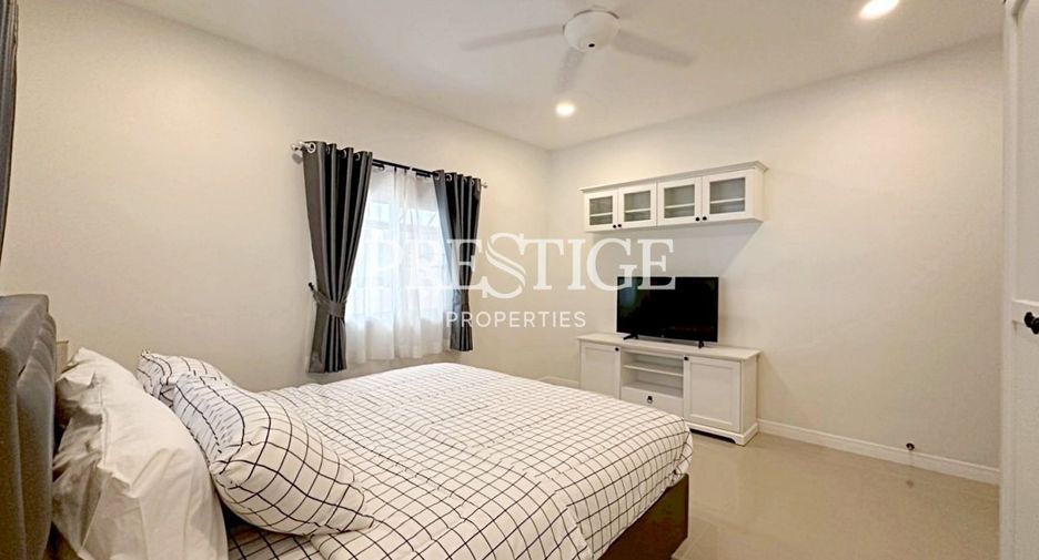 For rent 3 bedrooms house in Bang Lamung, Chonburi