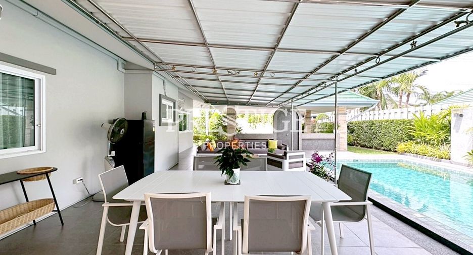 For rent 3 bedrooms house in Bang Lamung, Chonburi