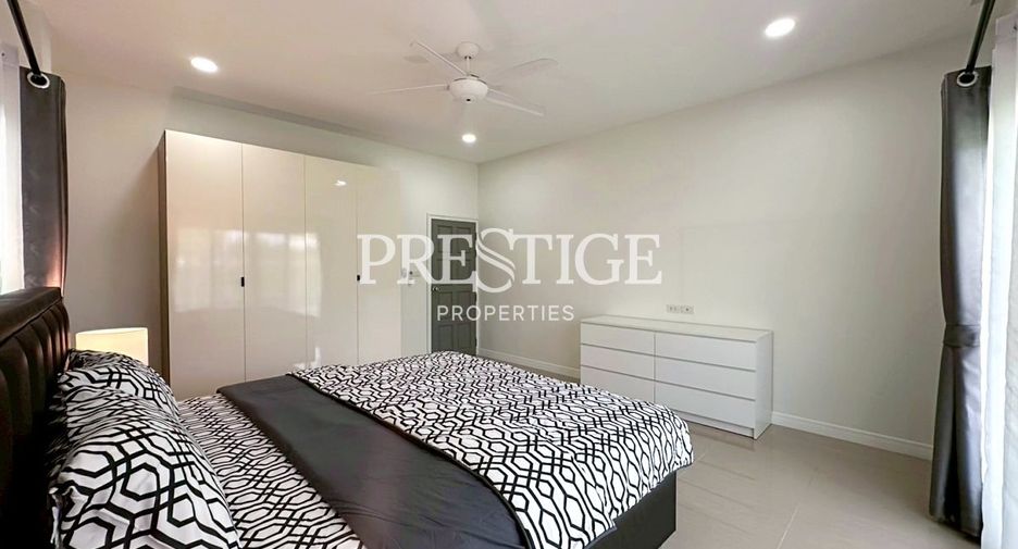 For rent 3 bedrooms house in Bang Lamung, Chonburi