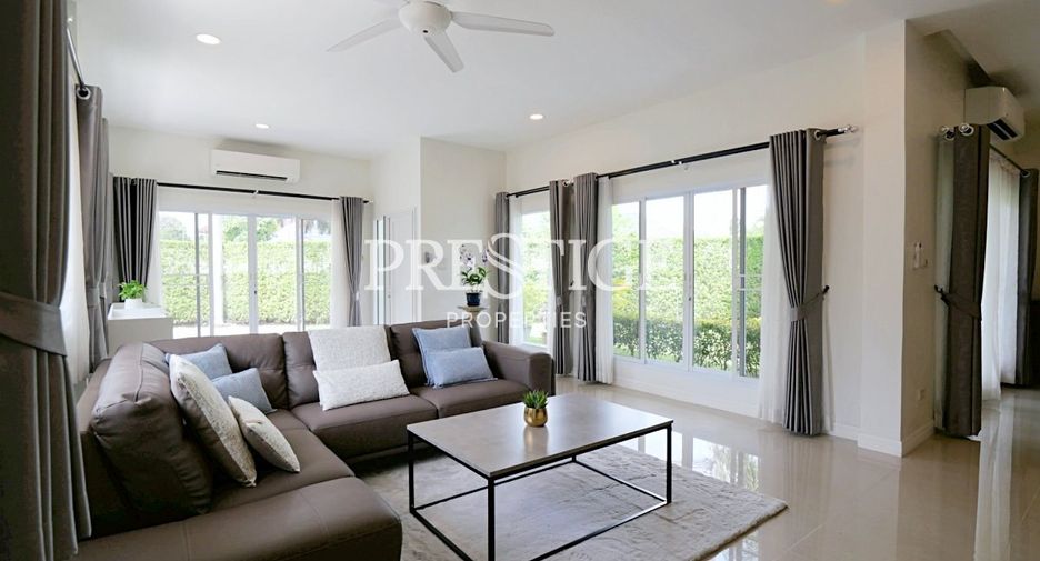 For rent 3 bedrooms house in Bang Lamung, Chonburi