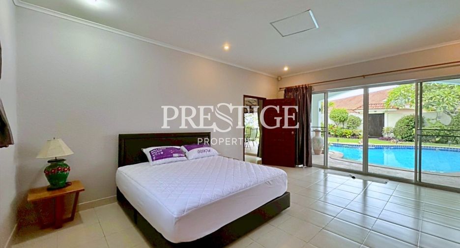 For rent 3 bedrooms house in Bang Lamung, Chonburi