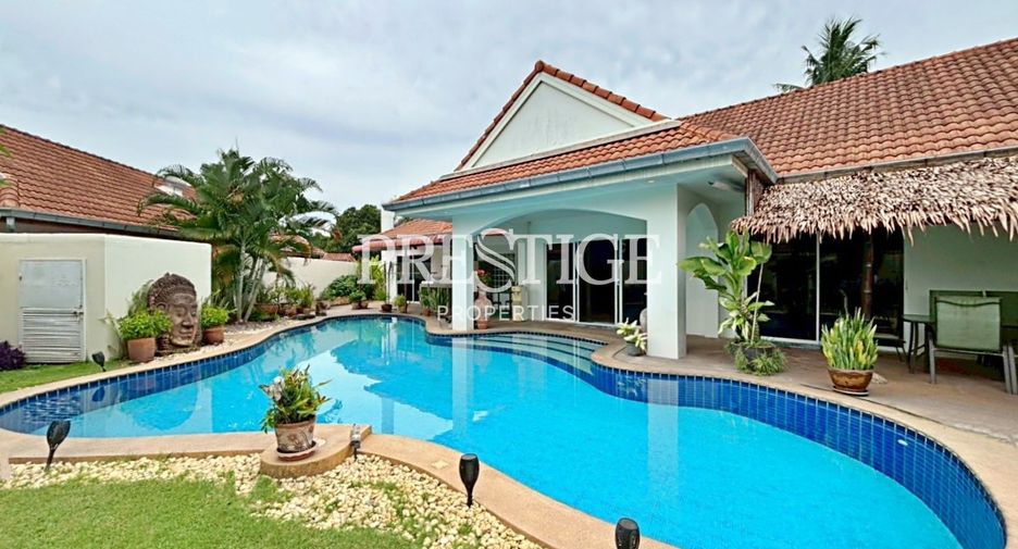 For rent 3 bedrooms house in Bang Lamung, Chonburi
