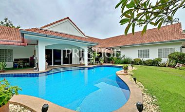 For rent 3 bedrooms house in Bang Lamung, Chonburi
