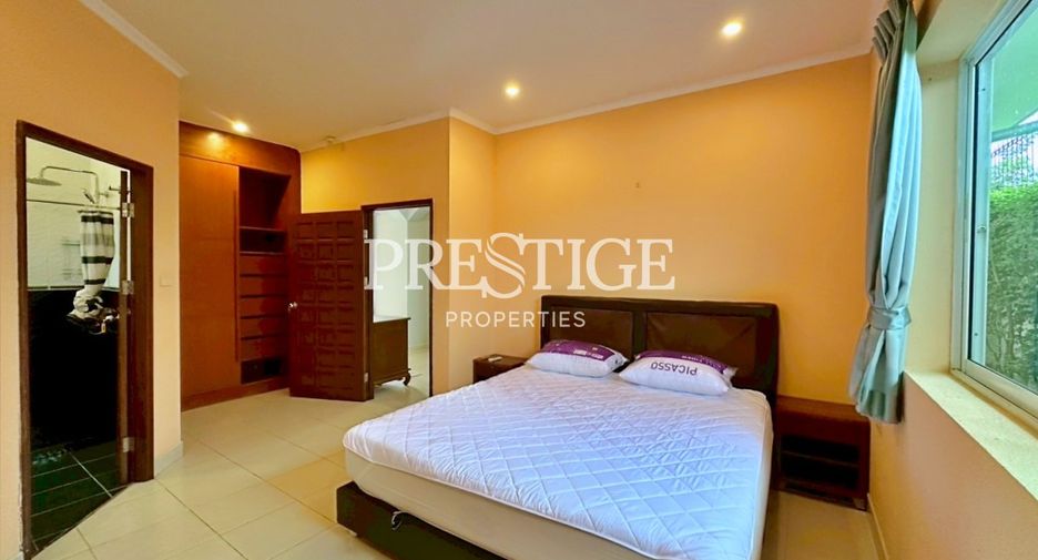 For rent 3 bedrooms house in Bang Lamung, Chonburi