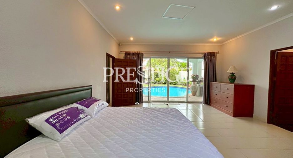 For rent 3 bedrooms house in Bang Lamung, Chonburi