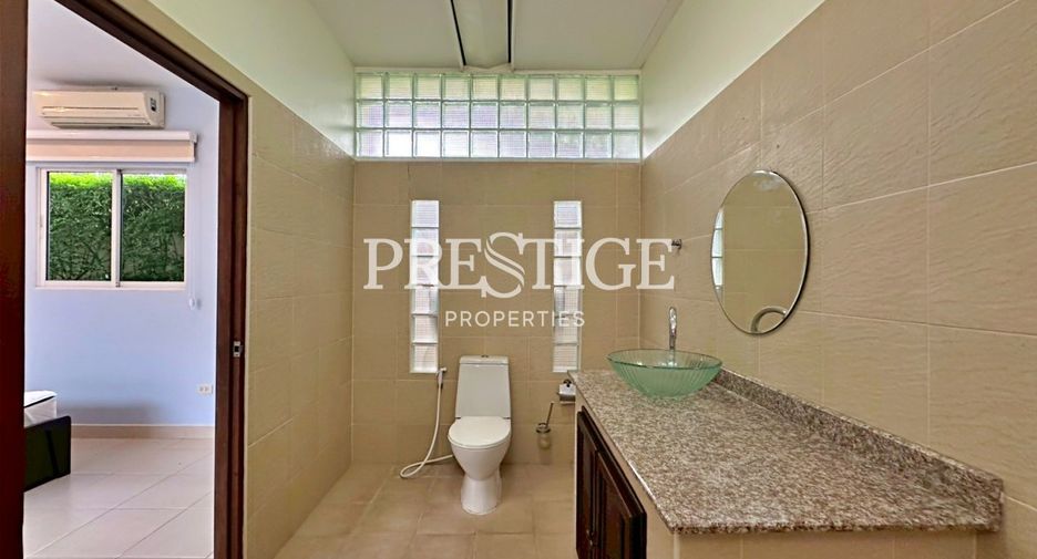 For rent 3 bedrooms house in Bang Lamung, Chonburi
