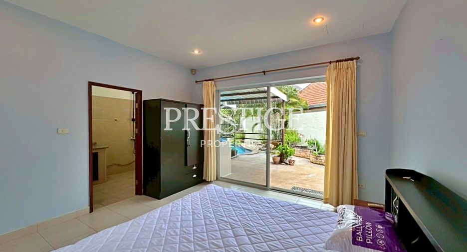 For rent 3 bedrooms house in Bang Lamung, Chonburi