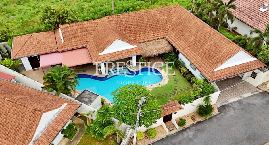 For rent 3 bedrooms house in Bang Lamung, Chonburi