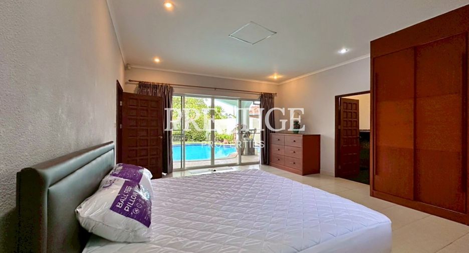For rent 3 bedrooms house in Bang Lamung, Chonburi