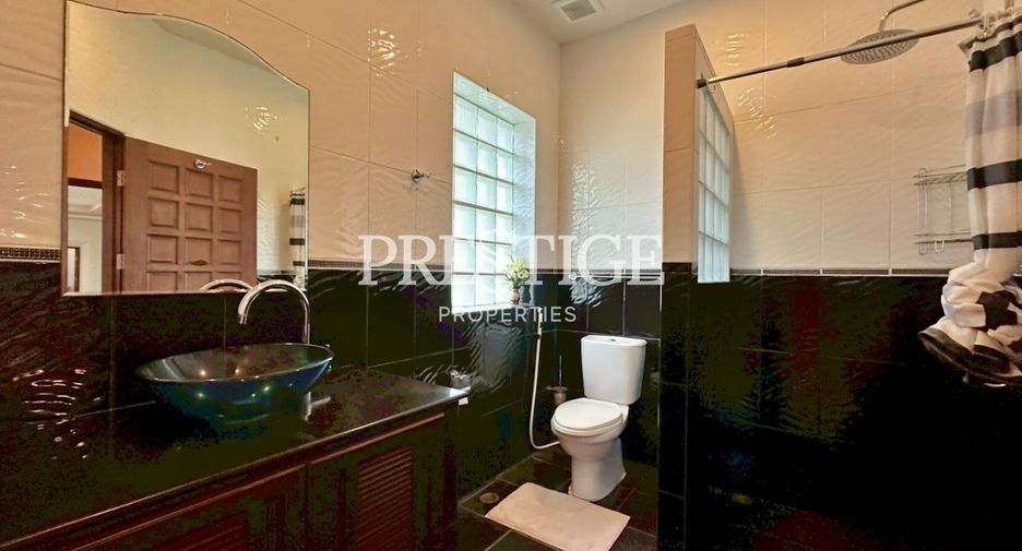 For rent 3 bedrooms house in Bang Lamung, Chonburi
