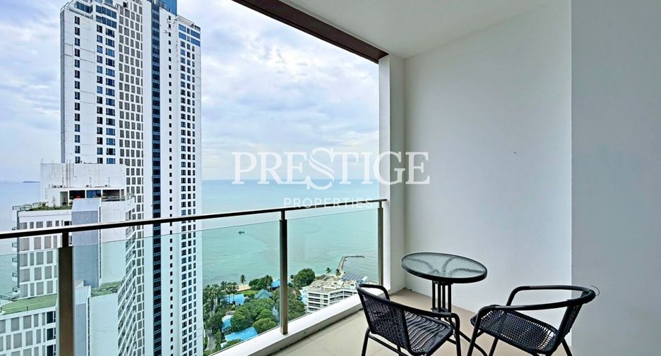 For rent 2 bedrooms condo in Bang Lamung, Chonburi