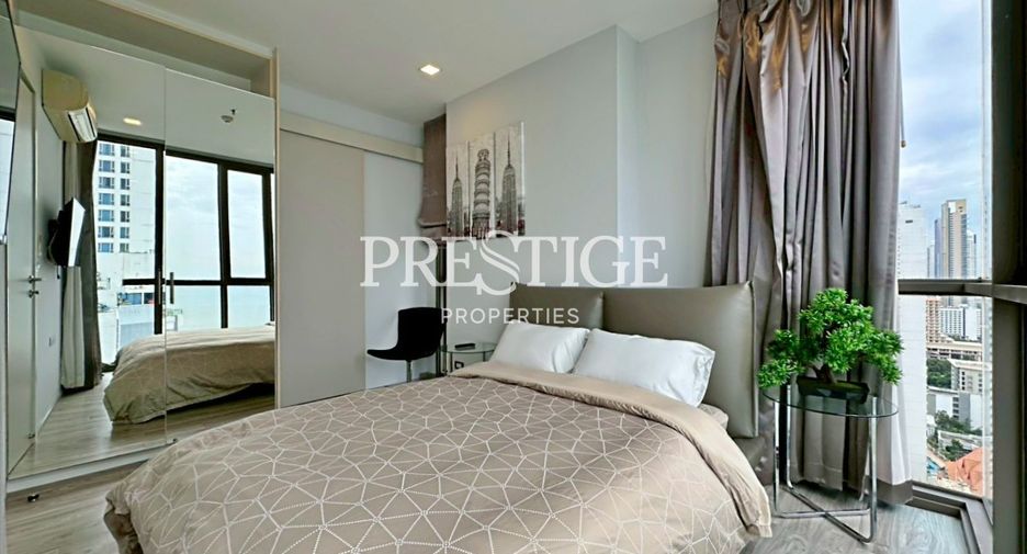 For rent 2 bedrooms condo in Bang Lamung, Chonburi