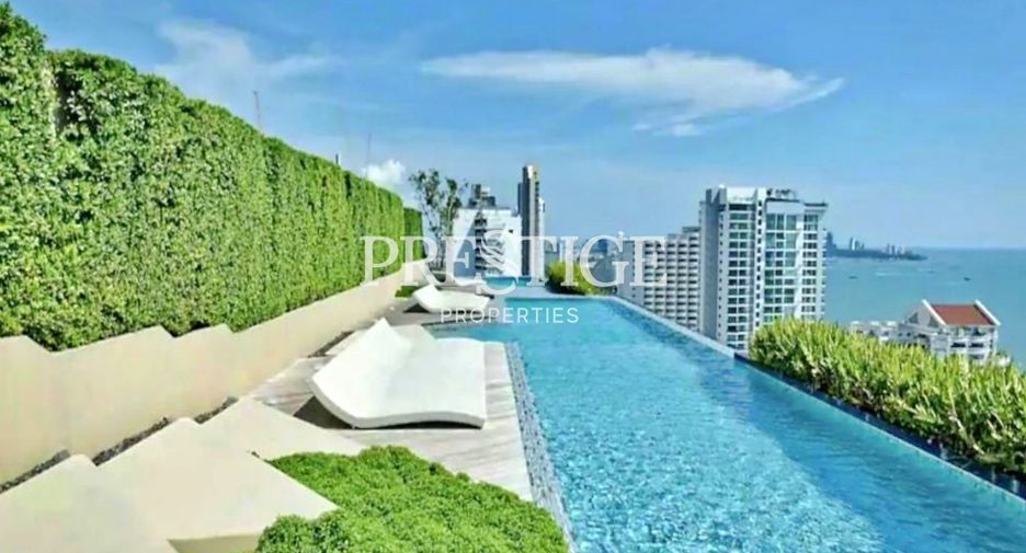 For rent 2 bedrooms condo in Bang Lamung, Chonburi
