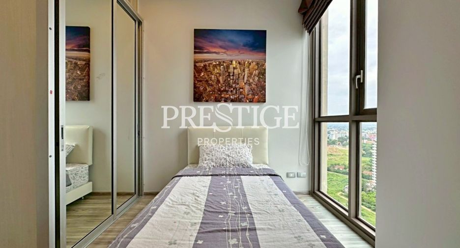 For rent 2 bedrooms condo in Bang Lamung, Chonburi