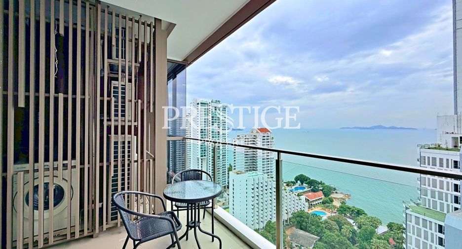 For rent 2 bedrooms condo in Bang Lamung, Chonburi