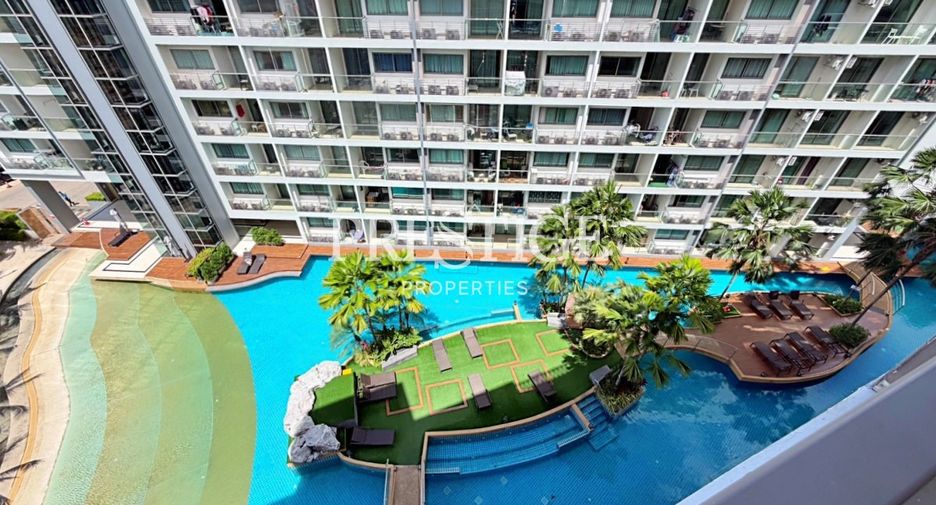 Condo en alquiler de 1 habitaciones en Jomtien, Pattaya