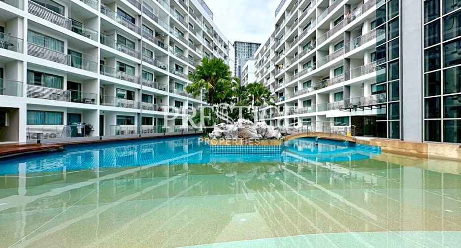 Condo en alquiler de 1 habitaciones en Jomtien, Pattaya