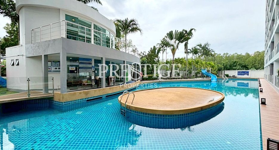 Condo en alquiler de 1 habitaciones en Jomtien, Pattaya