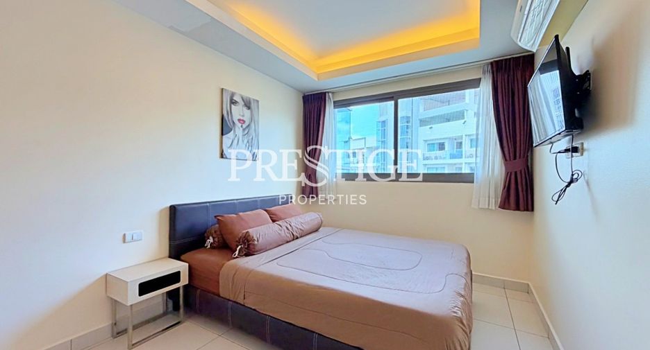 Condo en alquiler de 1 habitaciones en Jomtien, Pattaya