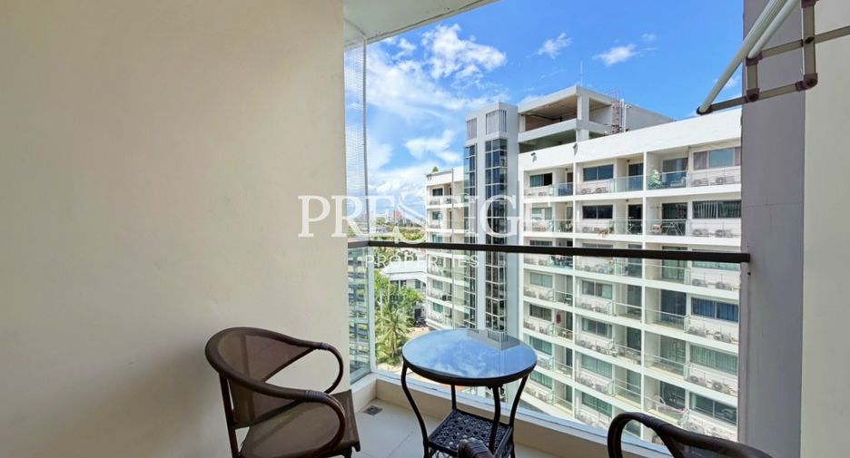 Condo en alquiler de 1 habitaciones en Jomtien, Pattaya