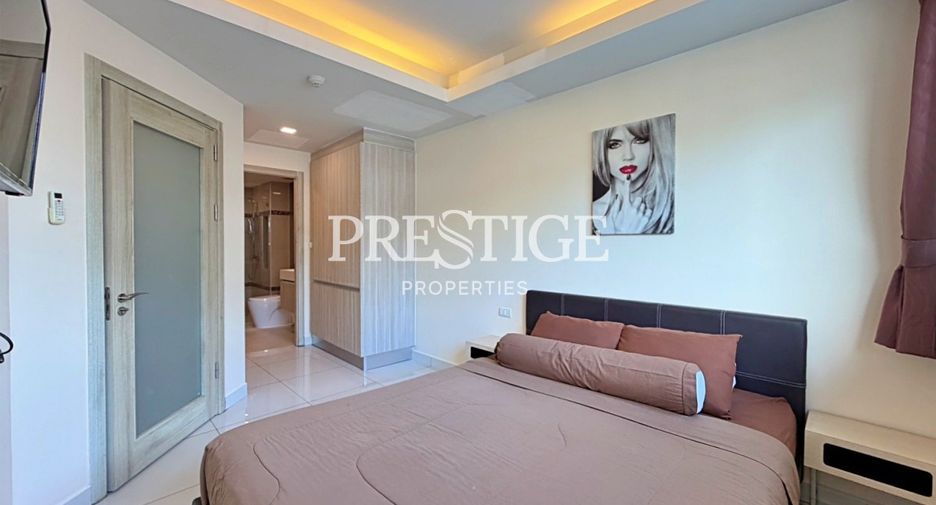 Condo en alquiler de 1 habitaciones en Jomtien, Pattaya