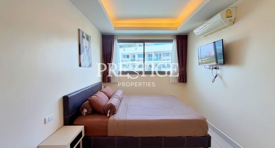 Condo en alquiler de 1 habitaciones en Jomtien, Pattaya