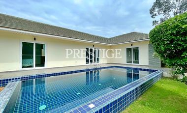 For rent 3 bedrooms house in Bang Lamung, Chonburi