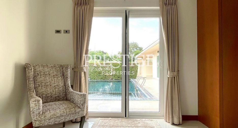 For rent 3 bedrooms house in Bang Lamung, Chonburi