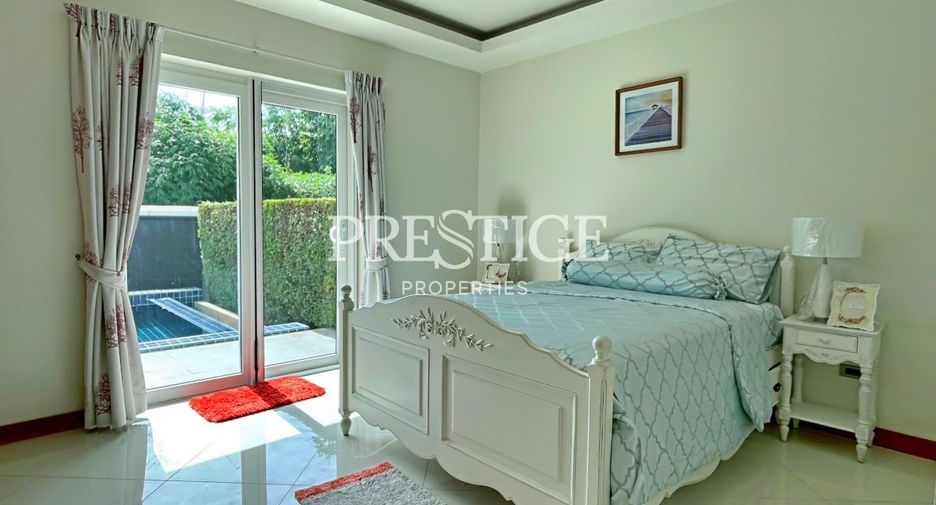 For rent 3 bedrooms house in Bang Lamung, Chonburi