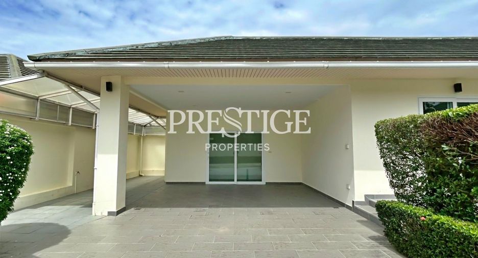 For rent 3 bedrooms house in Bang Lamung, Chonburi