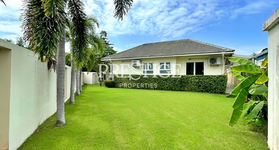 For rent 3 bedrooms house in Bang Lamung, Chonburi
