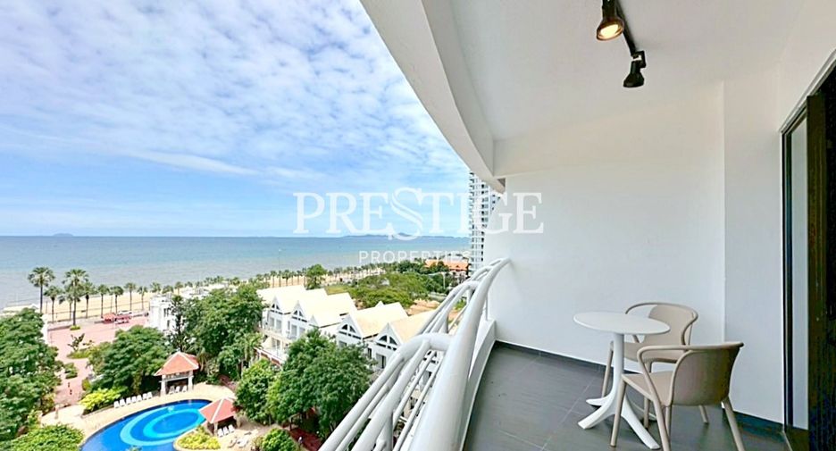 Condo en alquiler de estudio en Jomtien, Pattaya