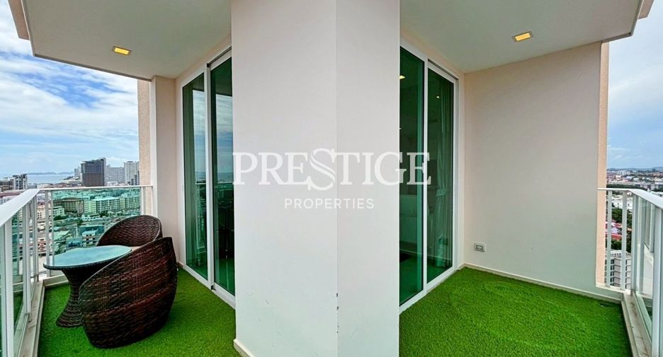 For rent 2 bedrooms condo in Bang Lamung, Chonburi