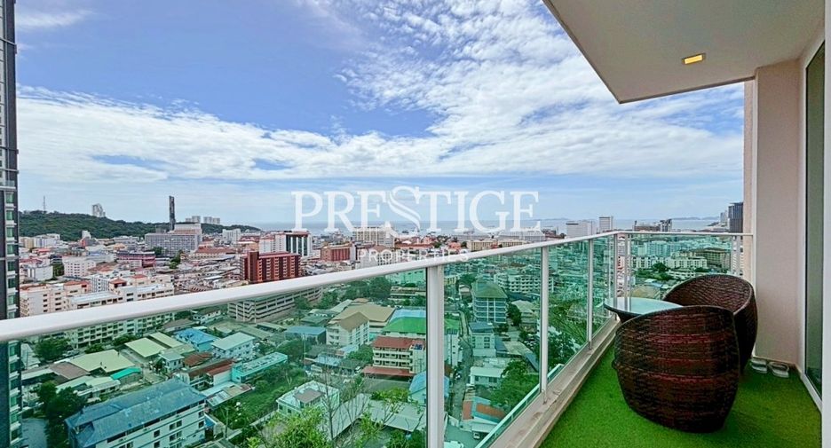 For rent 2 bedrooms condo in Bang Lamung, Chonburi