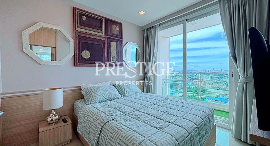 For rent 2 bedrooms condo in Bang Lamung, Chonburi