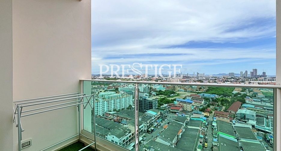 For rent 2 bedrooms condo in Bang Lamung, Chonburi