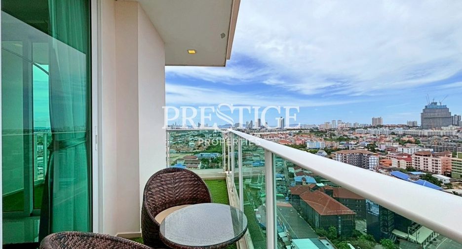 For rent 2 bedrooms condo in Bang Lamung, Chonburi