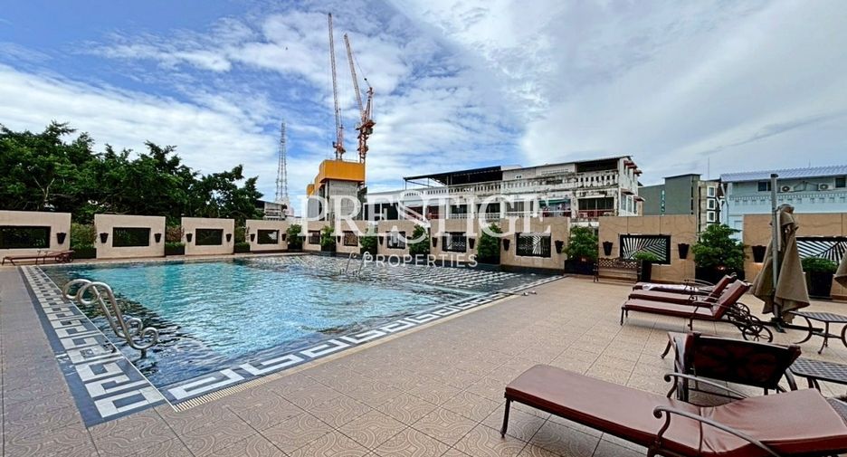 For rent 2 bedrooms condo in Bang Lamung, Chonburi