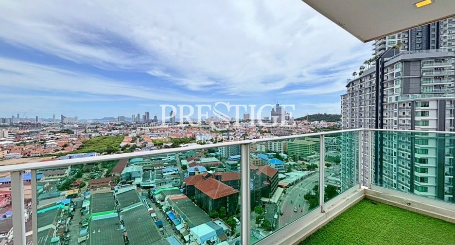 For rent 2 bedrooms condo in Bang Lamung, Chonburi