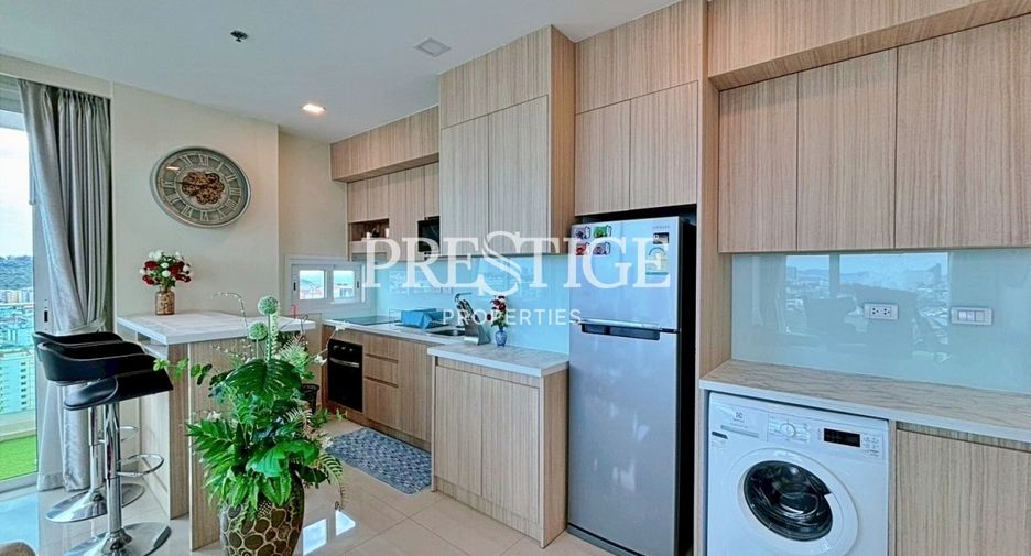 For rent 2 bedrooms condo in Bang Lamung, Chonburi