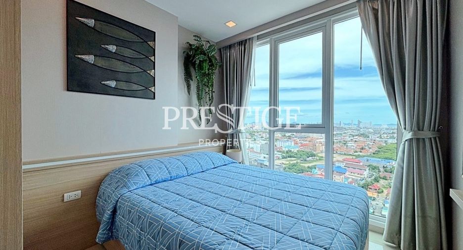 For rent 2 bedrooms condo in Bang Lamung, Chonburi