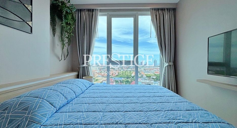 For rent 2 bedrooms condo in Bang Lamung, Chonburi
