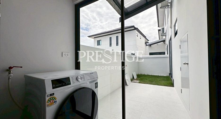 For rent 4 bedrooms house in Bang Lamung, Chonburi