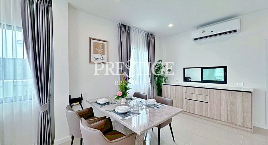 For rent 4 bedrooms house in Bang Lamung, Chonburi