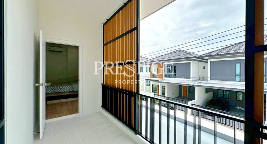 For rent 4 bedrooms house in Bang Lamung, Chonburi