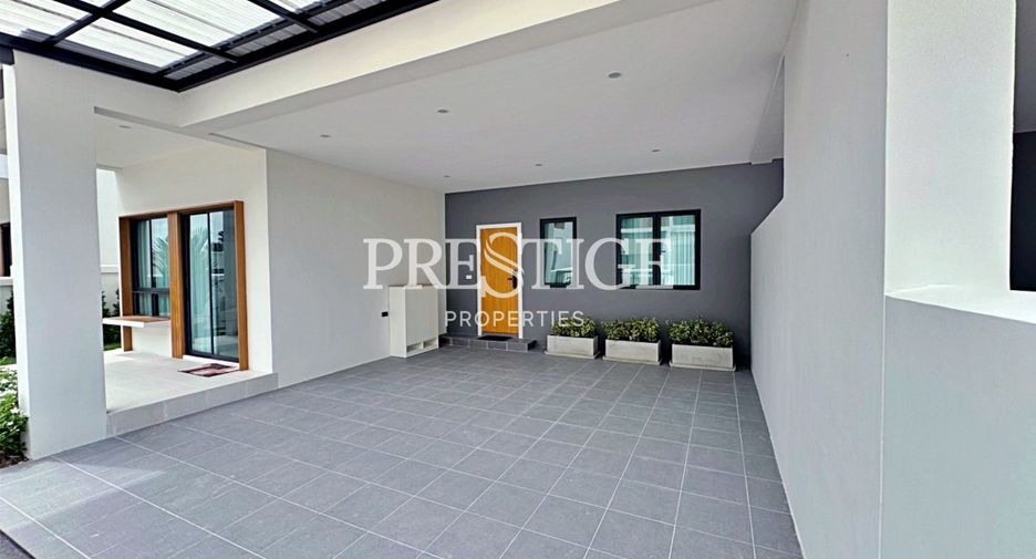 For rent 4 bedrooms house in Bang Lamung, Chonburi