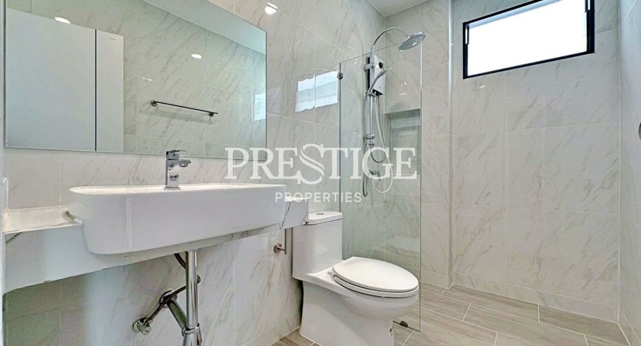 For rent 4 bedrooms house in Bang Lamung, Chonburi